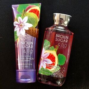 Bath and Body Works retired fragrance brown sugar fig